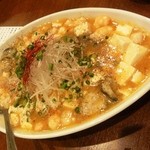 中国麺飯 勇 - 牡蠣、芝海老、小柱、海鮮塩麻婆豆腐