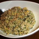 中国麺飯 勇 - 梅と紫蘇の炒飯