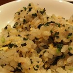 中国麺飯 勇 - 炒飯アップ