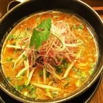 中国麺飯 勇 - 四川白胡麻坦々麺900円