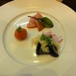 中国麺飯 勇 - ＊ある日の前菜3種