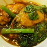 中国麺飯 勇 - 牡蠣プリップリ