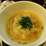 中国麺飯 勇 - 〆はあっさりラーメン