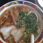 味の蔵 - 尾道ラーメン 390円(税別)