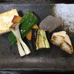 Suteki Teppanyaki Kamuro - 焼き野菜 500円