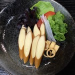 Suteki Teppanyaki Kamuro - スモークチーズ 650円