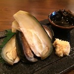 まつぼっくり - R.1.6.6.夜 水なすぬか漬け 380円