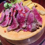 ビストロバンビーナ - 牛はらみ肉盛り(150g)