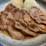 Katsutoshi - 生姜焼き アップ