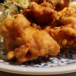 魚金醸造 - 大山鶏の唐揚げ定食