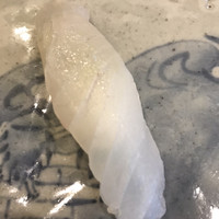 小判寿司 棚倉 - スズキの握り