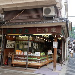 Nanauradou - 店頭