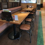 ステーキ宮 - 内観２０１９年８月