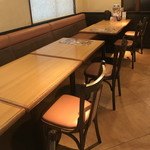 ステーキ宮 - 内観２０１９年８月