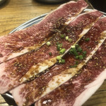 大阪焼肉・ホルモン ふたご - ミルフィーユカルビ