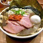 ラーメン凪 福岡空港店 - ＊すごい煮干しラーメン特製（¥1,100）