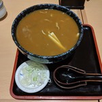 麻布永坂 更科本店 - カレー南蛮蕎麦（1000円）※ランチサービス