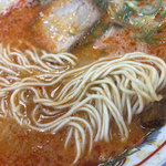 Ramen Daikichi - 「替え玉」（120円）。麺も美味いです！