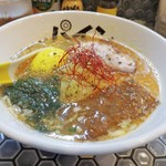 パパパパパイン - パイナップル海老塩ラーメン