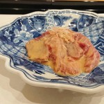 馬車道 大かわ - 鰹のゴマダレ