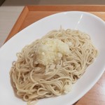 Sagamihara 欅 - 味付替え玉　２００円(税込)　ニンニクパンチ味。