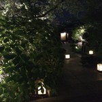 蔵の料亭 さかばやし - 食後の庭