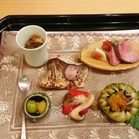 馬車道 大かわ - 八寸