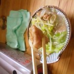 車屋酒場 - 絶品！塩ホルモン鍋☆ココにきたら絶対食すべき^^