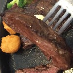 ワイルドグリル - 肉アップ