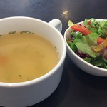 ワイルドグリル - スープ＆サラダ