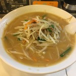 中華料理 鳳凰 - 味噌ラーメン