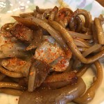 一楽ラーメン - 一味トッピング