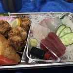 立花寿し - 料理写真:刺身弁当700円！