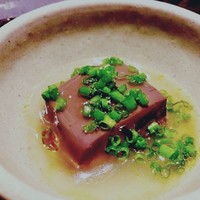 焼鳥 市松 - 鴨の血