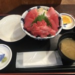 魚河岸処 仙 - 本マグロ丼