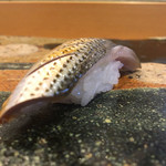 小判寿司 - コハダ