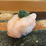 小判寿司 - ボタン海老