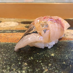 小判寿司 - シマアジ