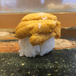 小判寿司 - 紫ウニ