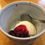 小判寿司 - 自家製アイス