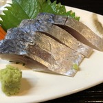 寿司 地魚料理 水月 - しめさば