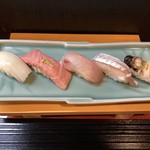 Sushi Jiza Kanaryourimi Duki - おまかせ寿司 松