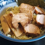 中華そば 華丸 - 焼豚つけ麺大盛り