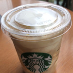 STARBUCKS COFFEE - エスプレッソ アフォガート フラペチーノ(Tall) 615円