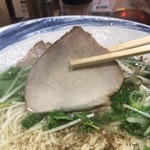 揚子江ラーメン 名門 - チャーシュー