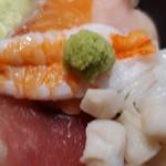 海鮮居酒屋 山傳丸 - 蒸し海老は