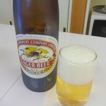浜川崎商店 - 大瓶ビール