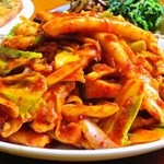 チーズオサムブルゴギ(치즈오삼불고기)