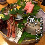 海鮮料理と酒 いくひさ - 