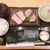 とんかつ中村 - 料理写真:南州農場ナチュラルポーク ロース・ヒレ食べ比べ定食①